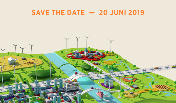 Save the date - 20 juni 2019